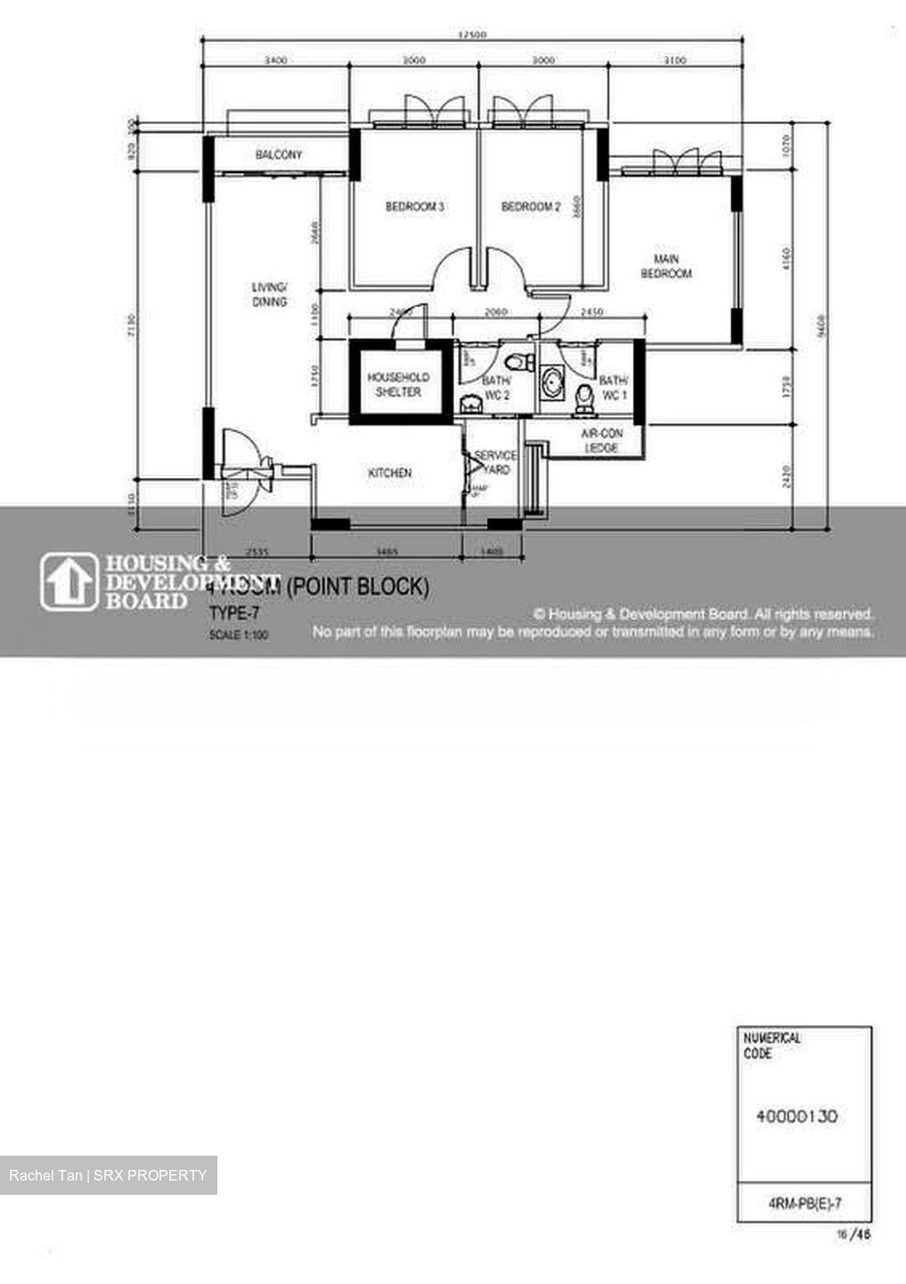 Blk 678B Waterway Brooks (Punggol), HDB 4 Rooms #594074721